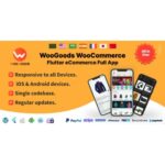 Woogoods WooCommerce – Flutter E-commerce Full App
