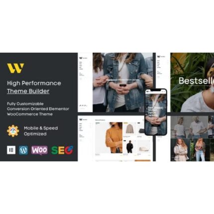 Wooma – WooCommerce Fashion Shop Elementor Theme
