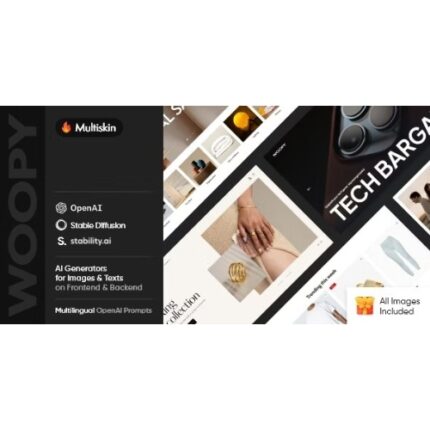 Woopy – Multipurpose Store WooCommerce WordPress Shop Theme