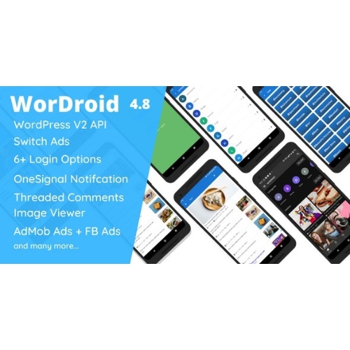 WorDroid-Nulled.jpg WorDroid – Full Native WordPress Blog App For Android - Image 1