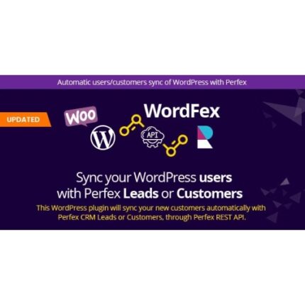 WordFex – Syncronize WordPress with Perfex