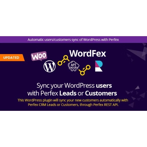 WordFex-Syncronize-WordPress-with-Perfex.jpg WordFex – Syncronize WordPress with Perfex - Image 1