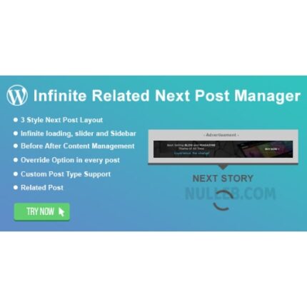 WordPress Infinite Related Next Post Manager