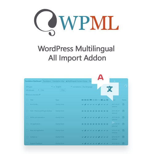 WordPress-Multilingual-All-Import-Addon.jpg WordPress Multilingual All Import Addon - Image 1