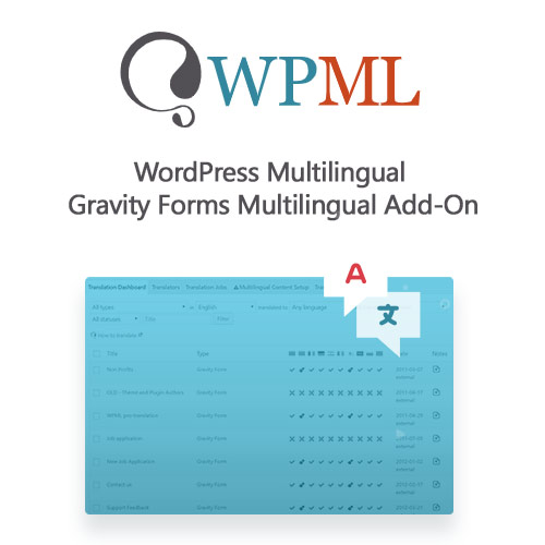WordPress-Multilingual-Gravity-Forms-Multilingual-Add-On.jpg WordPress Multilingual Gravity Forms Multilingual Add-On - Image 1