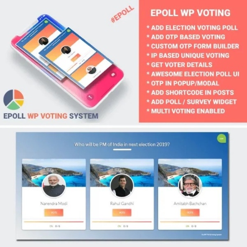 WordPress-Poll-Maker-Voting-Plugin-E28093-ePoll-PRO.jpg ePoll PRO – WordPress Poll Maker & Voting Plugin - Image 1