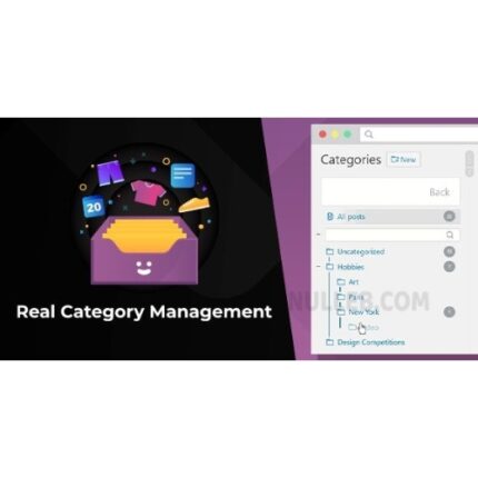 Real Category Management: Content Management in Category Folders in WordPress