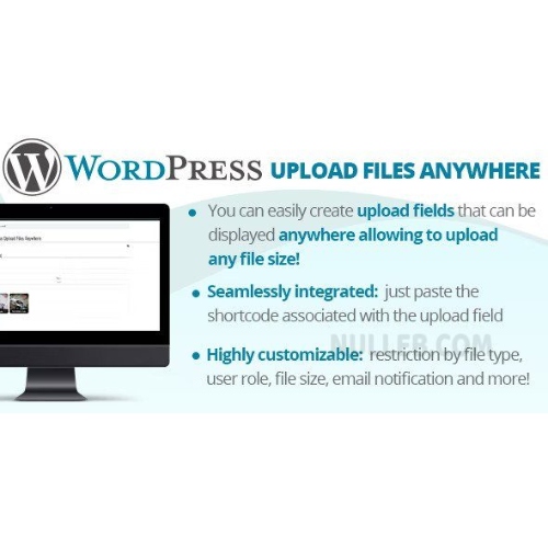 WordPress-Upload-Files-Anywhere.jpg WordPress Upload Files Anywhere - Image 1