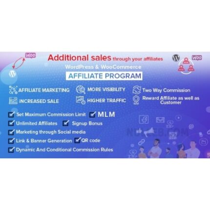 WordPress & WooCommerce Affiliate Program with MLM