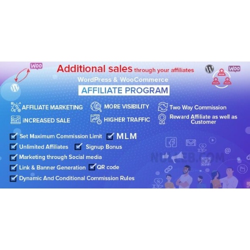 WordPress-WooCommerce-Affiliate-Program-1.jpg WordPress & WooCommerce Affiliate Program with MLM - Image 1