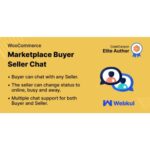 WordPress WooCommerce Marketplace Buyer Seller Chat Plugin
