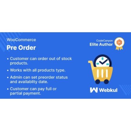 WordPress WooCommerce Pre Order Plugin