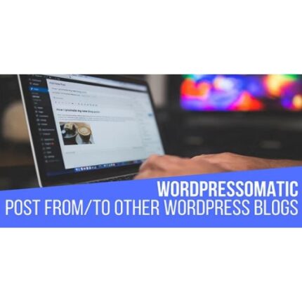 WordPressomatic WordPress To WordPress Automatic Crossposter Plugin for WordPress