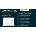 WorkGo SaaS – Lead and Project Management Tool