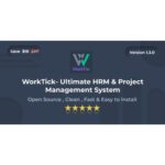WorkTick – HRM & Project Management