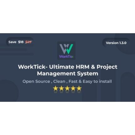 WorkTick – HRM & Project Management