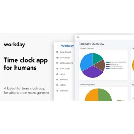 Workday- Time Clock Application For Employees