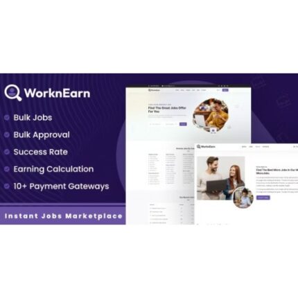 WorknEarn – Instant Jobs Marketplace