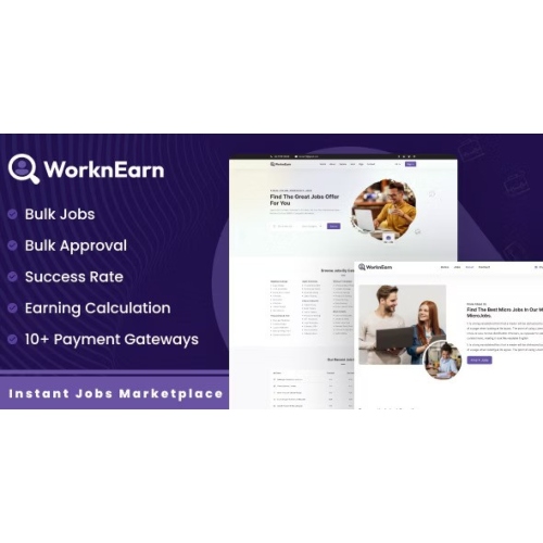 WorknEarn-Instant-Jobs-Marketplace.jpg WorknEarn – Instant Jobs Marketplace - Image 1
