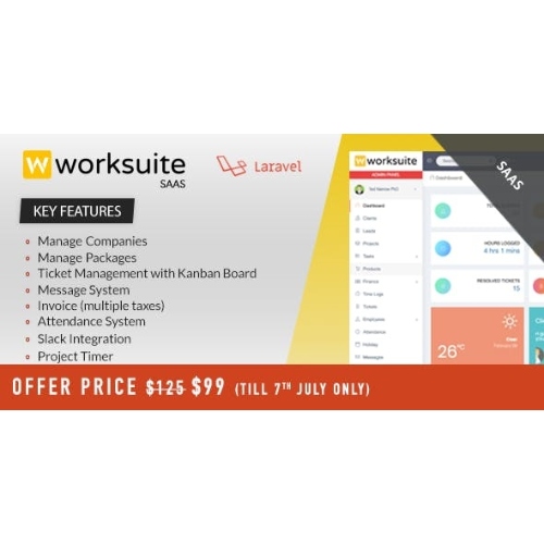 Worksuite-Saas.jpg Worksuite Saas – Project Management System - Image 1