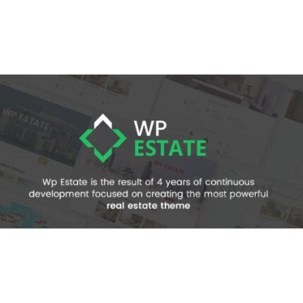 WpEstate Real Estate WordPress Theme