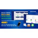 XSender – Bulk Email, SMS and WhatsApp Messaging Application