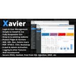 Xavier – PHP Login Script & User Management Admin Panel