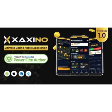 Xaxino – Ultimate Casino Mobile Application