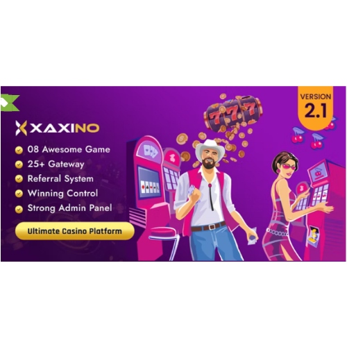 Xaxino-Ultimate-Casino-Platform-Free-Download-3.jpg Xaxino – Ultimate Casino Platform - Image 1