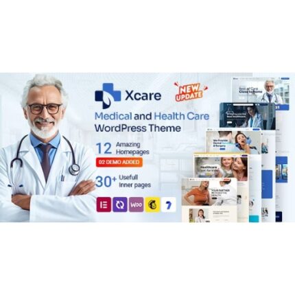 Xcare – Medical and Health Care WordPress Theme