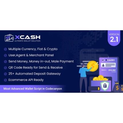 Xcash – Ultimate Wallet Solution