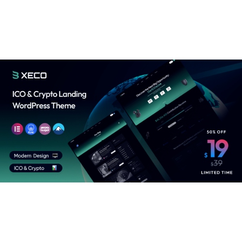 Xeco-ICO-Crypto-Landing-WordPress-Theme-Nulled.jpg Xeco – ICO & Crypto Landing WordPress Theme - Image 1