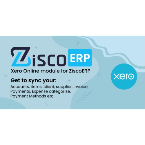Xero-Sync-Module-for-ZiscorERP.jpg Xero Sync Module for ZiscorERP - Image 1