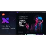Xion – Indie Game Developer WordPress Theme