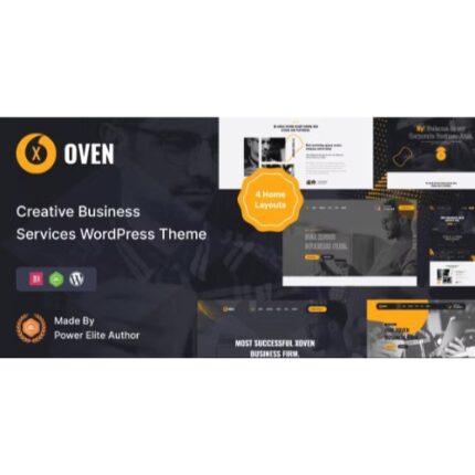 Xoven – Digital Agency Services WordPress Theme