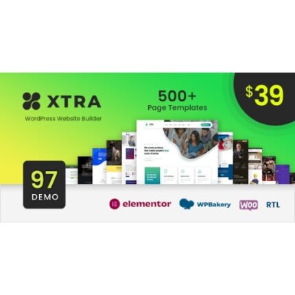 XTRA – Multipurpose WordPress Theme
