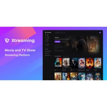 Xtreaming – Movie and TV Show Streaming Platform