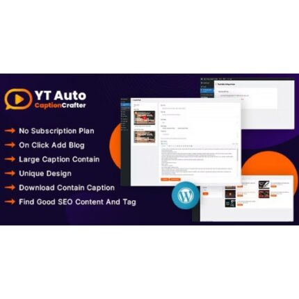 YT Auto – AI Writing Assistant and Video Content Generator WordPress Plugin