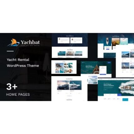 Yachbat – Yacht & Boat Rental WordPress Theme