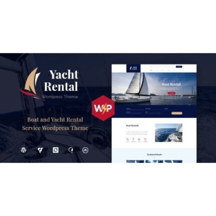 Yacht Rental – Boat Services Theme