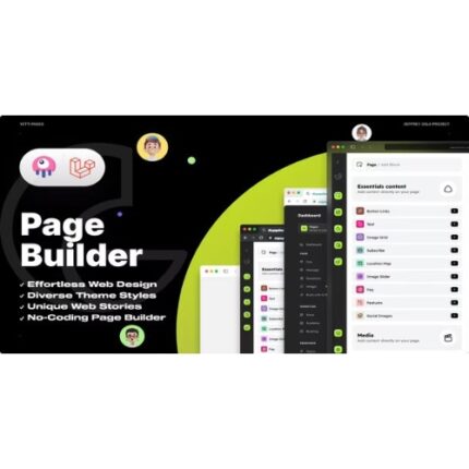 Yetti Pages – Dynamic Pages With Visual Page Builder