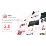 Yogi – Health Beauty & Yoga WordPress Theme