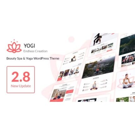 Yogi – Health Beauty & Yoga WordPress Theme