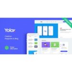 Yolox | Modern WordPress Blog Theme for Business & Startup