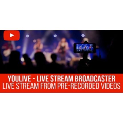 YouLive – Live Stream Broadcaster Plugin for WordPress