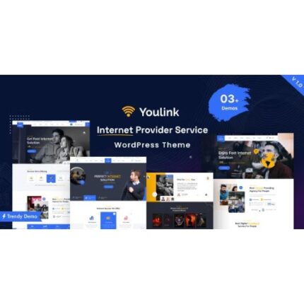 Youlink – Broadband & Internet Services WordPress Theme