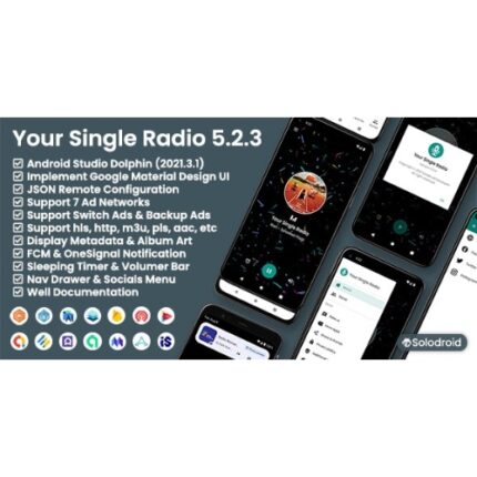 Your Radio App (Single Station)