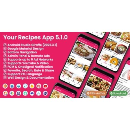 Your Recipes App