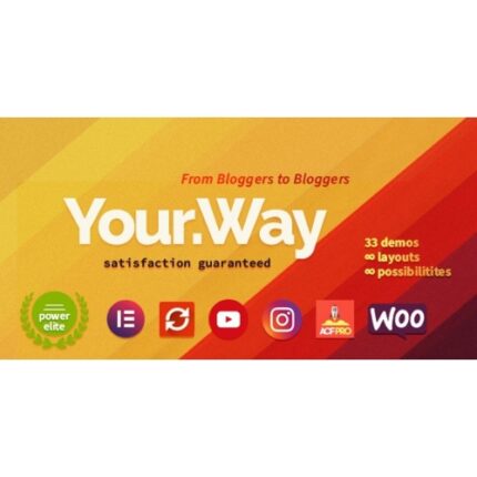 YourWay | Multi-Concept Blog WordPress Theme