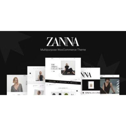ZANNA – Elementor WooCommerce Theme
